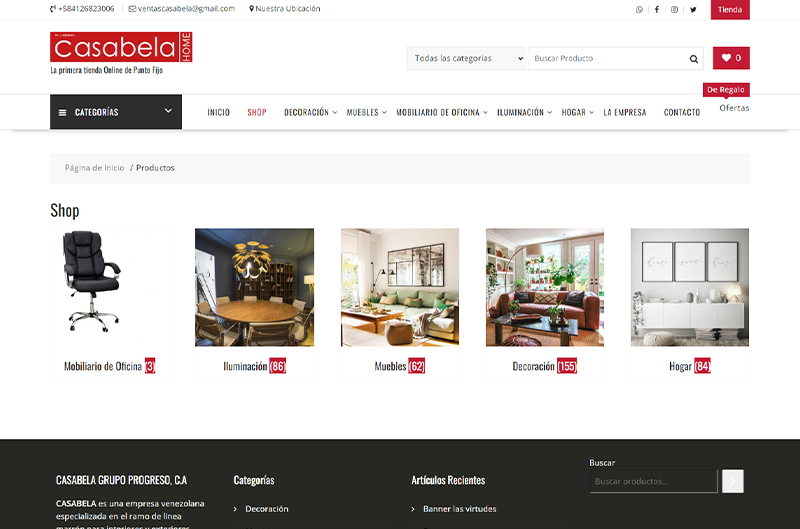 tienda casabela home